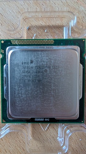 Processeur cpu intel pentium - cpu,