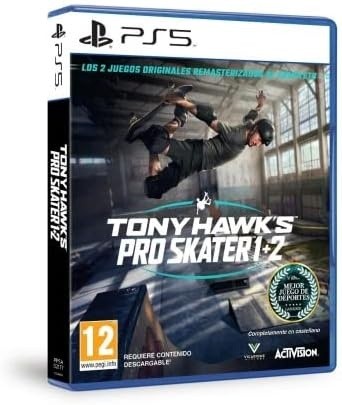 Tony hawk pro skater - pro, 1+2
