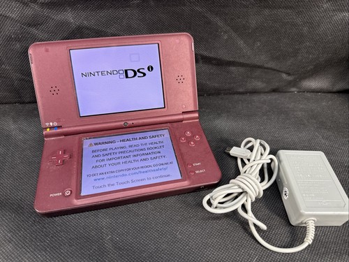 Nintendo dsi red - dsi, burgundy