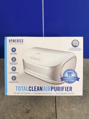 Homedics total clean - clean, aire