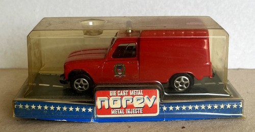 Norev renault fourgonnette - norev, 4l