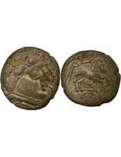 Gaule (Pictons)  Drachme, à