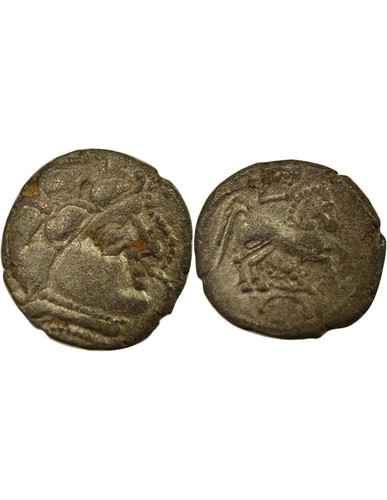 Gaule drachme à - ,