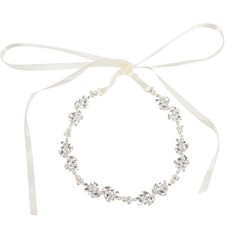  Exquis Ceinture De Mariée Luxueuse Robe De Mariée Cristal Taille Chaîne De Mode