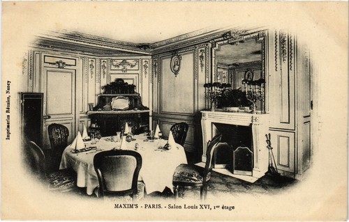 Cpa paris maxim salon - maxim's,