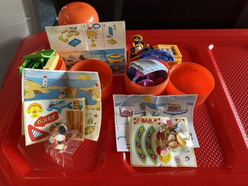 Maxi kinder oeuf 1995 - kinder, série