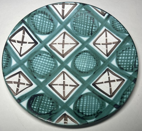 Rare grande assiette - grande, r.p