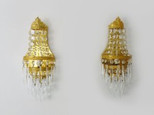 Paire appliques murales - paire,