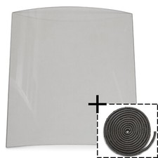 Vitre pour poêles à