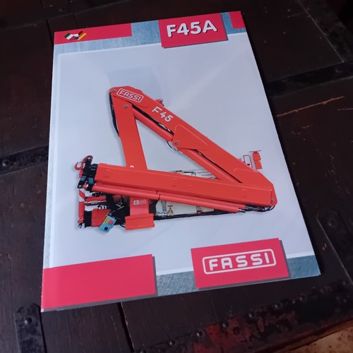 Fassi bergamo grues - fassi,