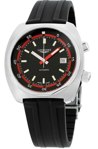 Caoutchouc longines heritage - caoutchouc,