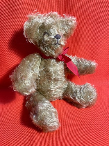Ours ancien mohair - , miel