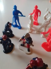 Pompiers Américains figurines