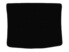 Noir tapis de coffre pour Audi