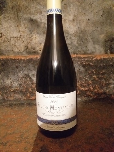 Puligny montrachet 1er - montrachet, cru
