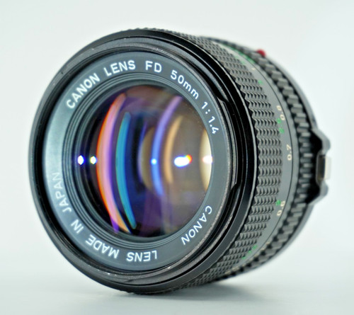 Objectif canon neuf - neuf, 50mm