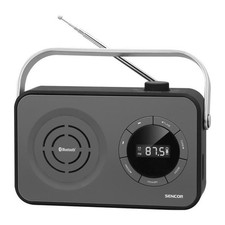 Récepteur radio portable PLL FM avec BT, USB, Micro SD et AUX - Sencor - SRD 320