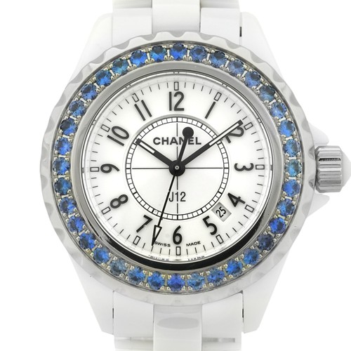 Chanel j12 h1179 quartz - j12, white