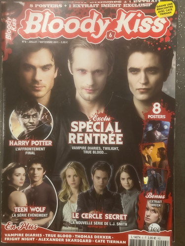 Magazine bloody kiss 6 - bloody,