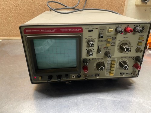 Oscilloscope beckmann - oscilloscope,