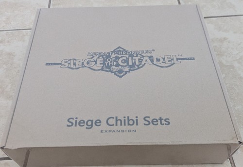 Mutant chronicles siege the - chronicles, of
