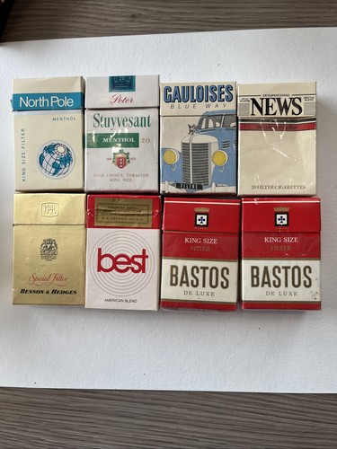 Lot anciens paquets - lot, 8