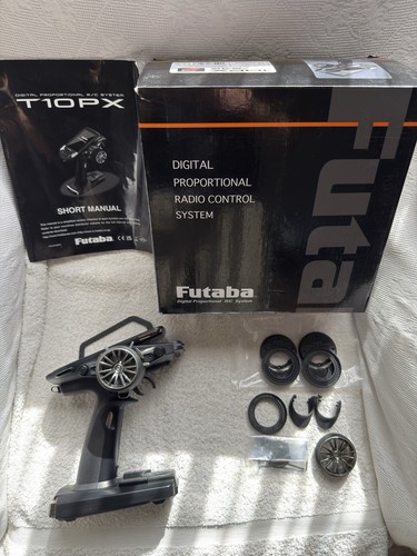 Futaba 10px 4ghz transmitter - 10px, 2.4ghz