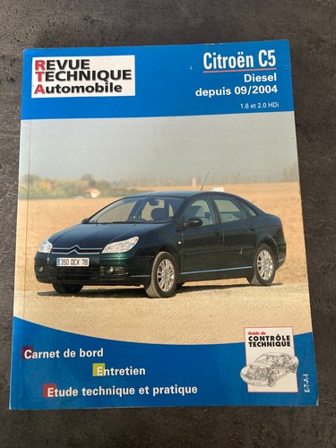 Rta revue technique citroen - rta,