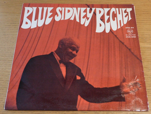 Sidney bechet blue rca - lp,