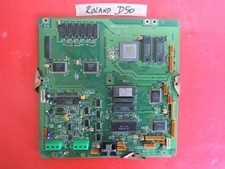 Carte mère Roland D50 D-50 NE FONCTIONNE PAS TOUS SONS BRUYANTS 