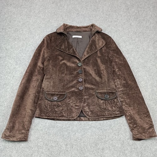 veste marron velours