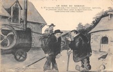 CPA 58 LE RIRE DU MORVAN NE