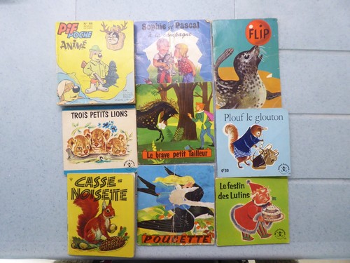 Mini livres enfants - mini,