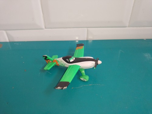 Bac5 avion métal - bac5, vert
