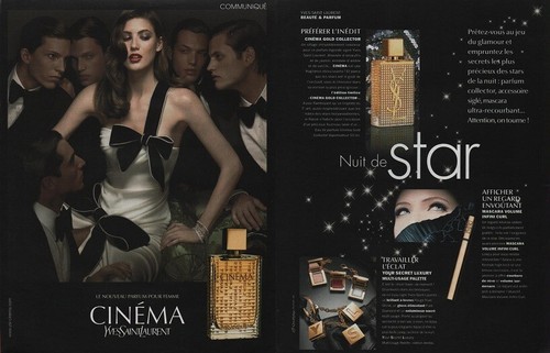 Publicité papier parfum - papier,