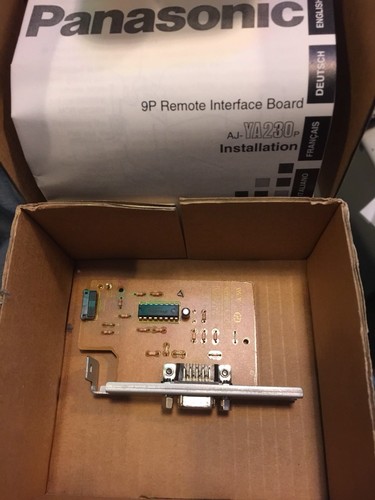 Panasonic interface board 9pin - board,