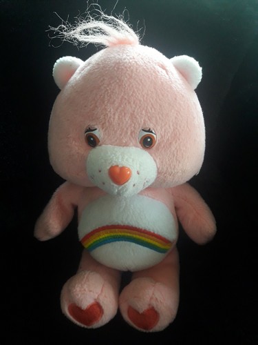 Peluche doudou bisounours arc - peluche,