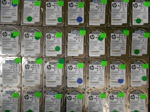 Lot disques durs hgst sas - disques,