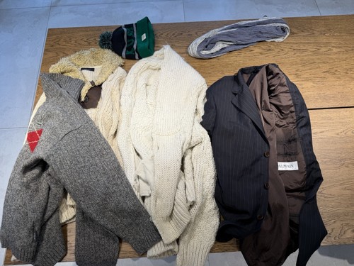 Lot vêtements homme reste - –,
