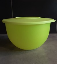 Grand saladier avec couvercle