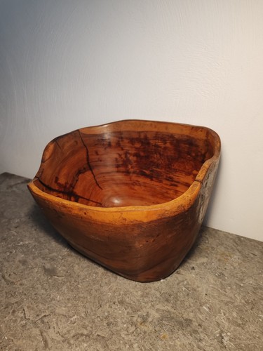 Saladier coupe en - coupe, bois