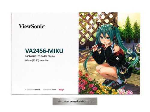 Affichage viewsonic hatsune - viewsonic,