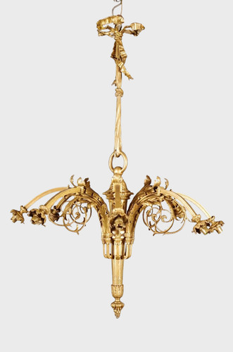 Grand lustre louis xvi - xvi, en