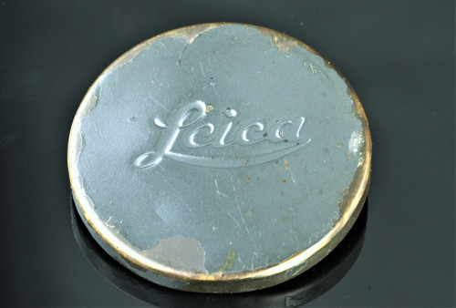 Capuchon objectif leica - d'objectif,