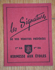 "Les signatures, kermesse aux