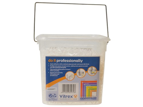 Espaceurs carrelage vitrex - espaceurs, de