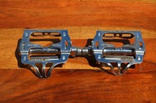 Pédales Berthet Lyotard M23 Made in France 14x125 Eroica 