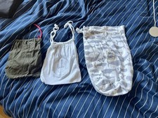 Lot De Trois Sac Baluchons Pour Affaires Bebe