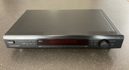 Tuner sony se300 - "st-se300", noir