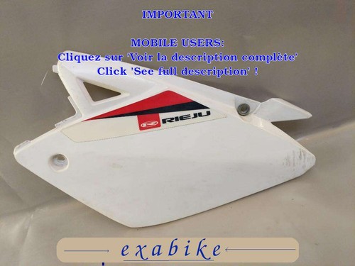 Cache lateral gauche pour - cache,